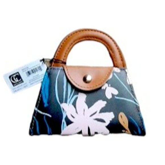 NWT Avenue 9 Colorful Nail File, Tweezers and 2 other Accessories in Tiny Purse - Picture 1 of 3